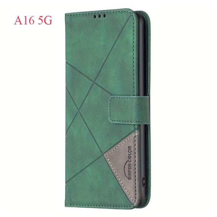 1pc Dark Green For Samsung Galaxy A16 5G Phone Cases