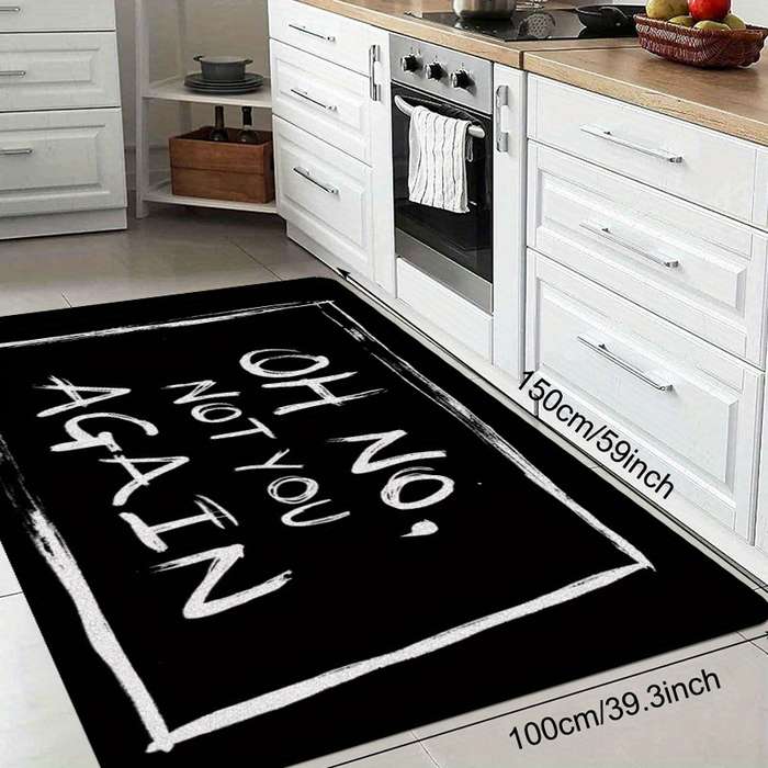 1Pc 4Ox6Ocm Floor Mat