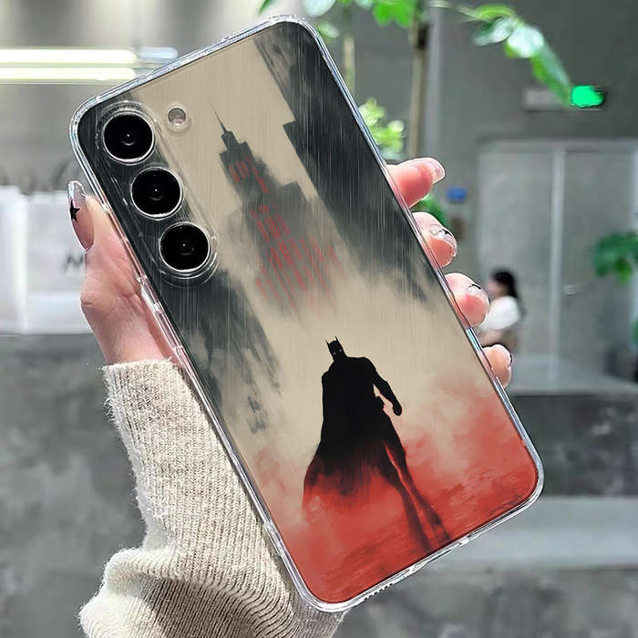 1Ps Transparent For Samsung Galaxy A71 5G Phone Cases