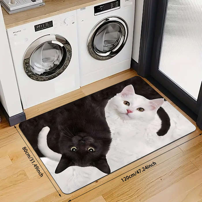 1Pc 16x24inch 40x60cm Floor Mat