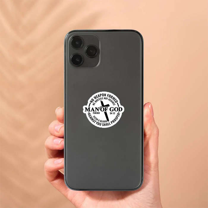 1pc Jesus Christian Themed Stickers