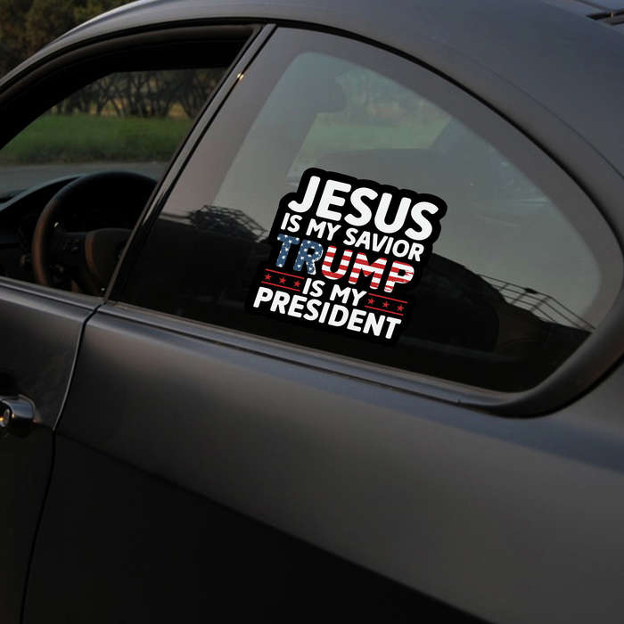 1pc Jesus Christian Themed Stickers