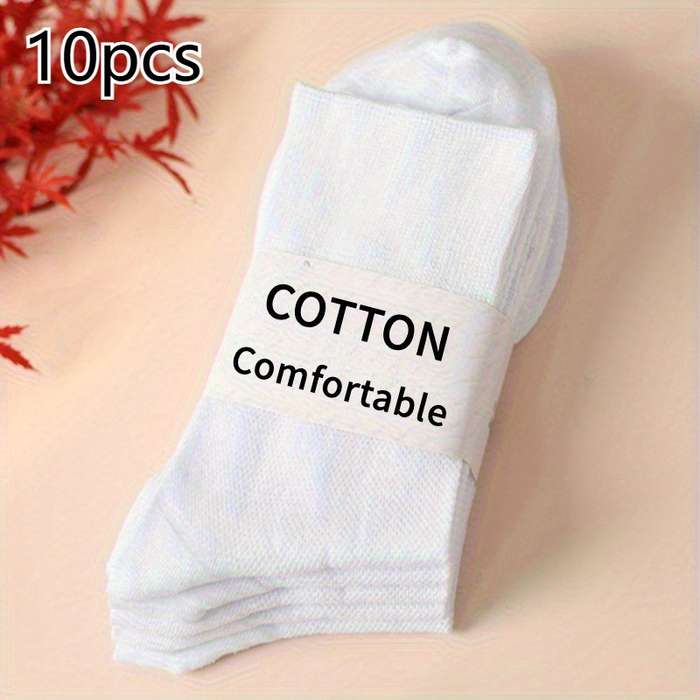 10Pcs Sock Gray
