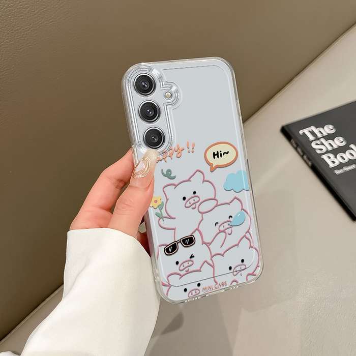 1pc Mixed Color 1 For Samsung Galaxy M02s Phone Cases