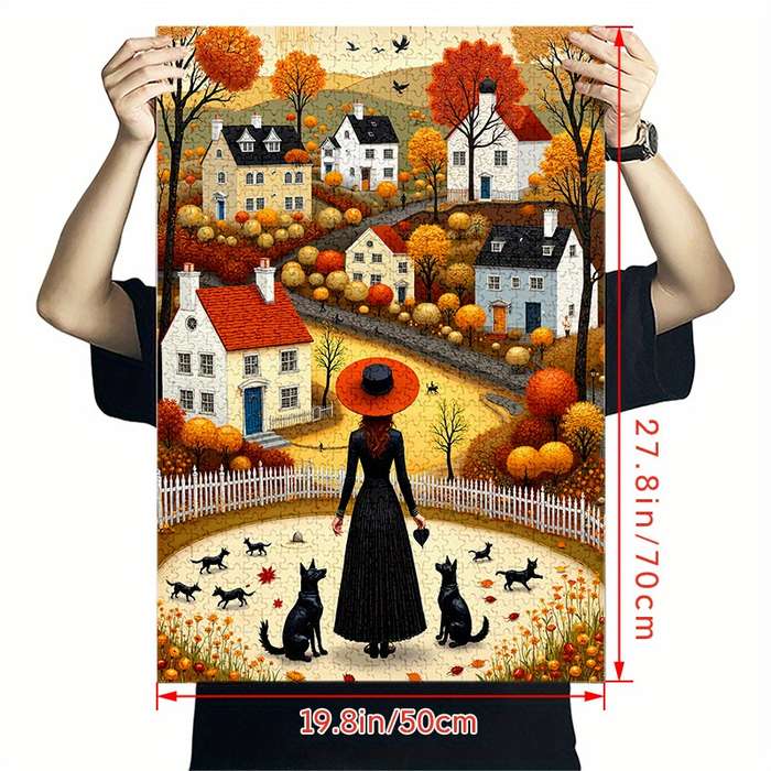 1000 Piece Paper Jigsaw Puzzle For Adults