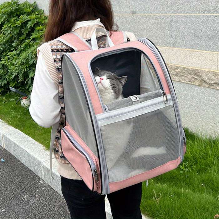 1pc Black Pet Bag