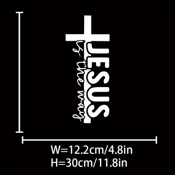 1pc Jesus Christian Themed Stickers