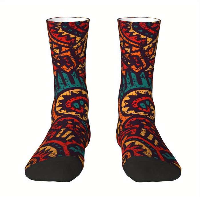 1 Pair Multicolor One Size Socks