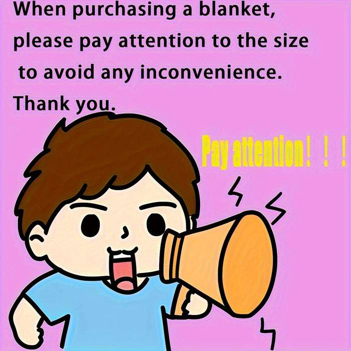 1ps Blanket Size 180X180