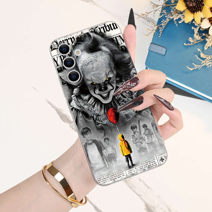 1pc Transparent For Samsung Galaxy A05 Phone Cases