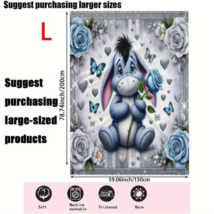 1ps Blanket Size 149.99X200.0Cm