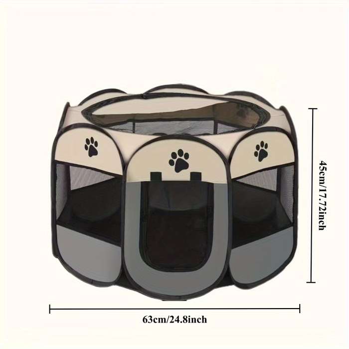 1pc (Type A) Brown Pet Cage