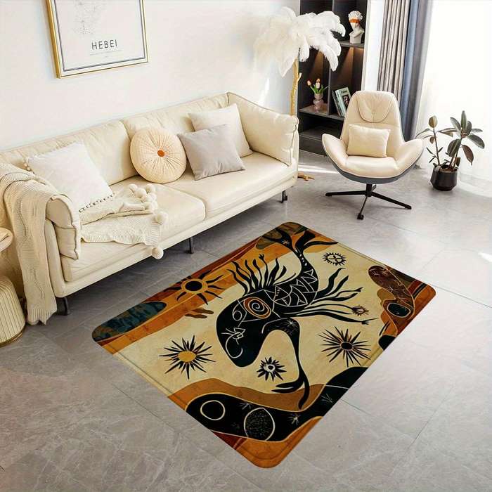1Pc 40x60cm 15.75x23.62inch Floor Mat