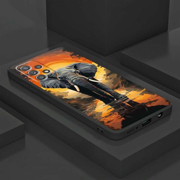 1pc Mixed Color 1 For Samsung Galaxy A52 5G Phone Cases