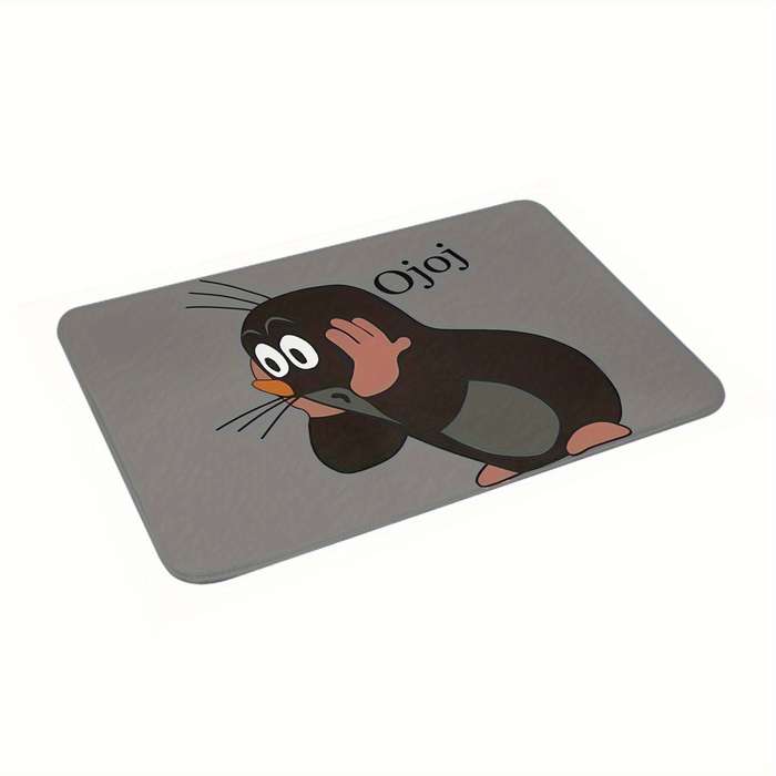 1Pc MultiColor 15.7x23.6inch 40x60cm Floor Mat