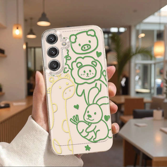 1pc Transparent For Samsung Galaxy A42 5G Phone Cases
