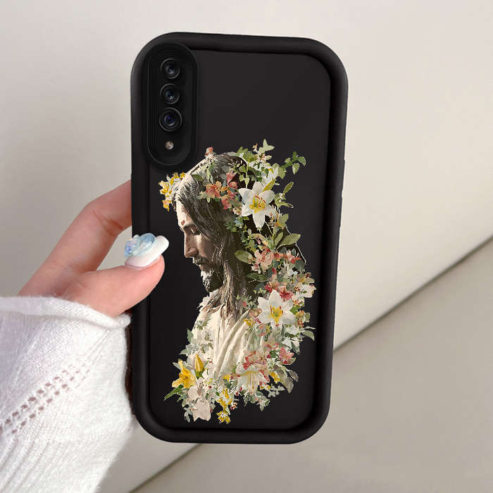 1Ps Black For Samsung Galaxy A52S 5G Phone Cases