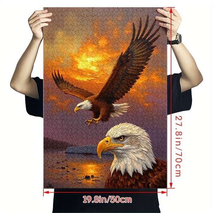1000 Piece Paper Jigsaw Puzzle For Adults
