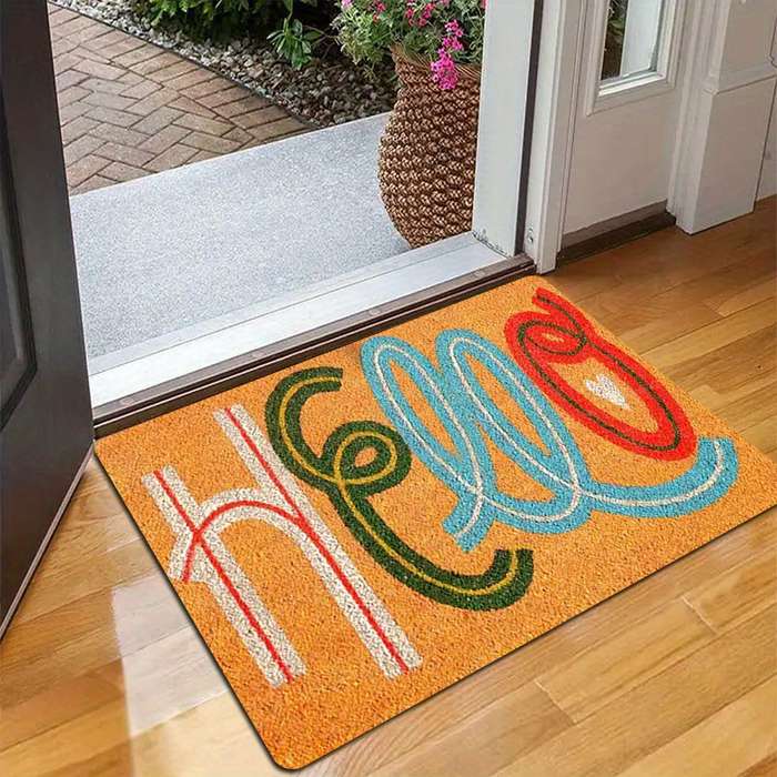 1Pc 40x60cm 15.75x23.62inch Floor Mat