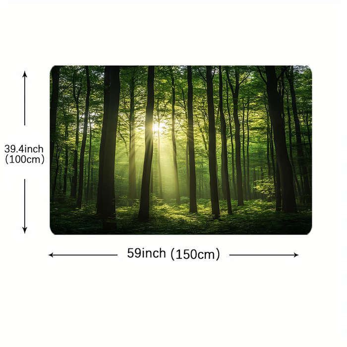 1Pc 60x180cm Floor Mat