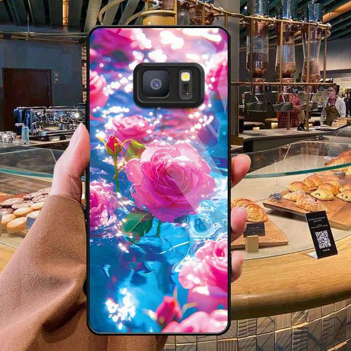 1pc Mixed Color 1 For Samsung Galaxy S7 Edge Phone Cases