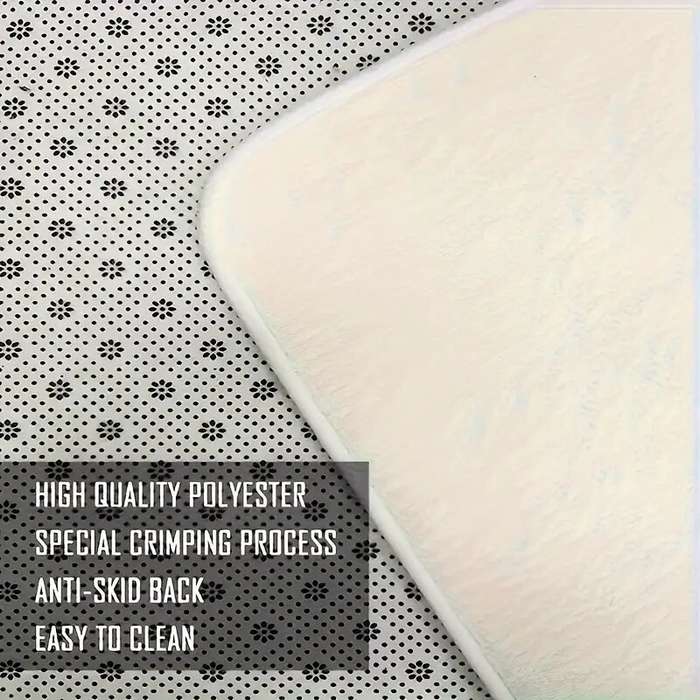 1Pc 50x80cm 19.68x31.49inch Floor Mat