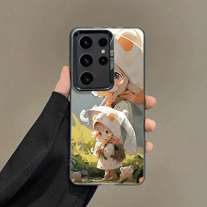 1pc Transparent Grey For Samsung Galaxy Note 9 Phone Cases