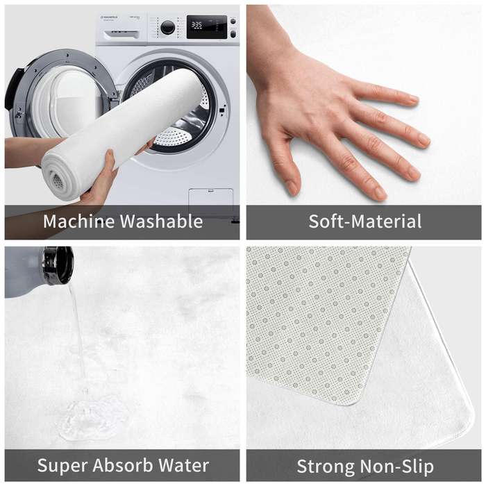 1Pc Coloful 40x60cm Floor Mat