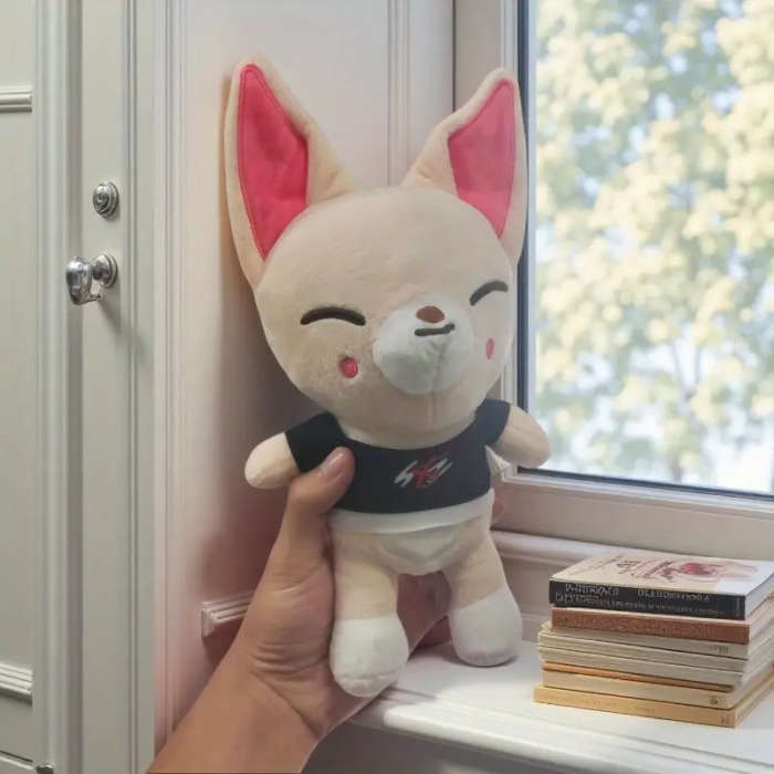 Cute Cartoon Fox Plush Toy
