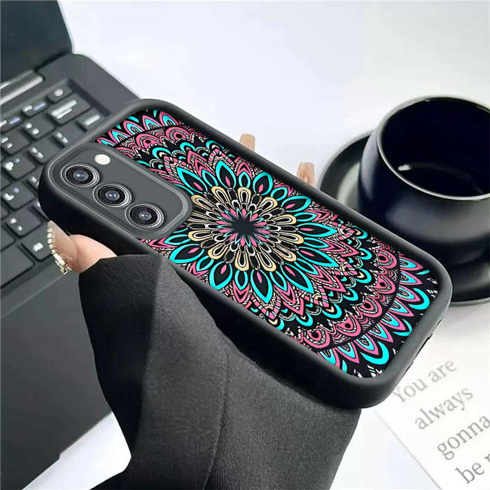 1pc A-Brown For Samsung Samsung Galaxy S23+ Phone Cases