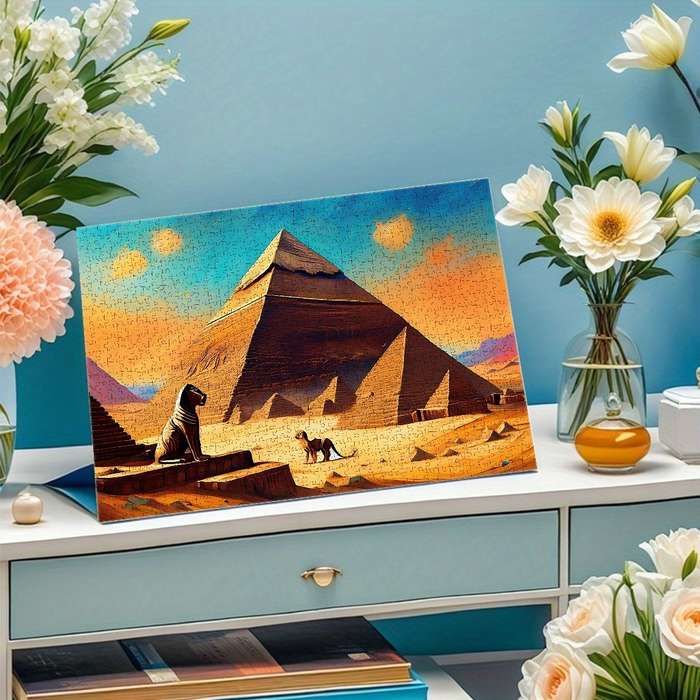 1000 Piece Paper Jigsaw Puzzle For Adults
