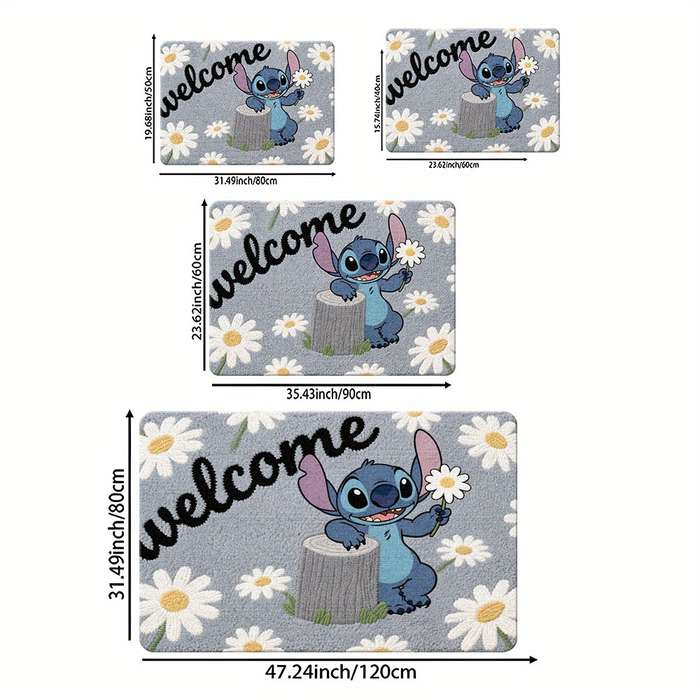 1Pc 39.98x59.99cm Floor Mat