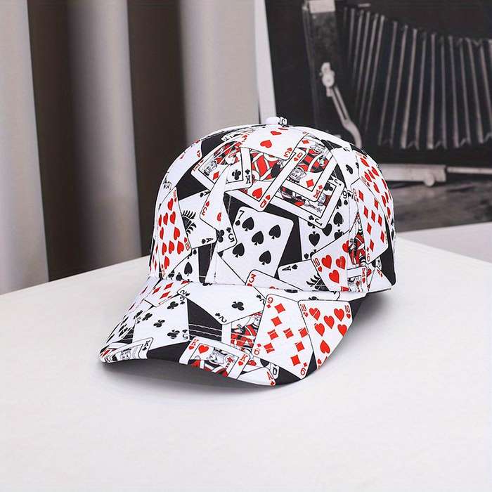 1pc Trendy Hip-Hop Baseball Cap for Men And Women Featuring Street Style Prints Perfect for Outdo
