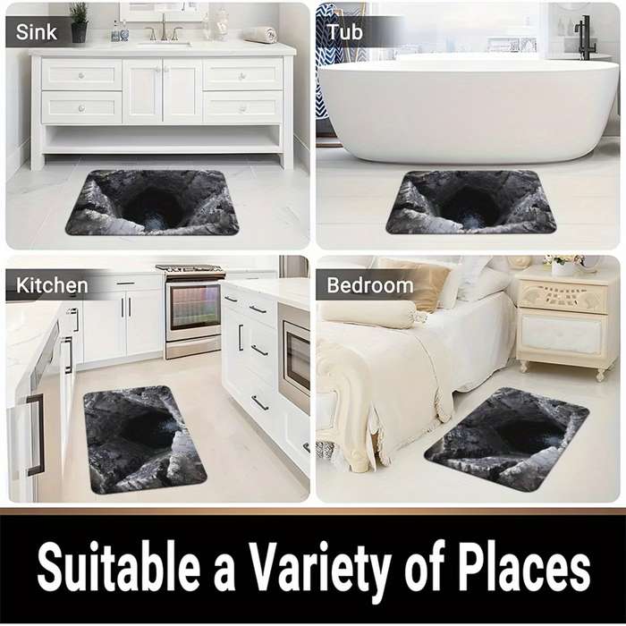 1Pc 19.68x31.49inch 50x80cm Floor Mat