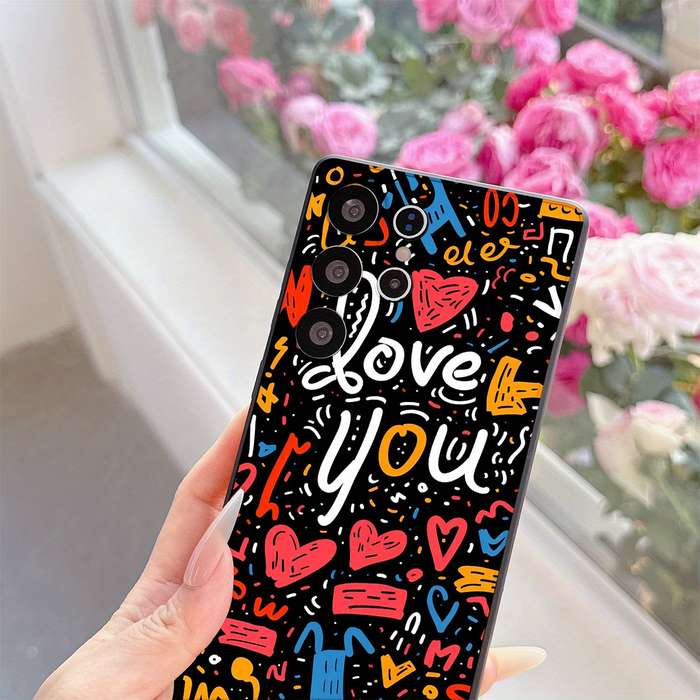 1pc Mixed Color 1 For Samsung Galaxy S24 FE Phone Cases