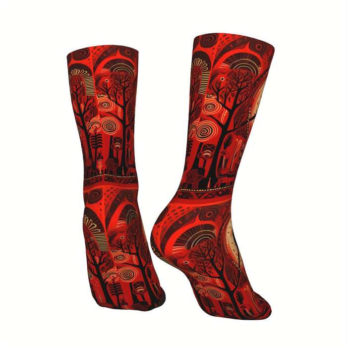 1 Pair Multicolor One Size Socks