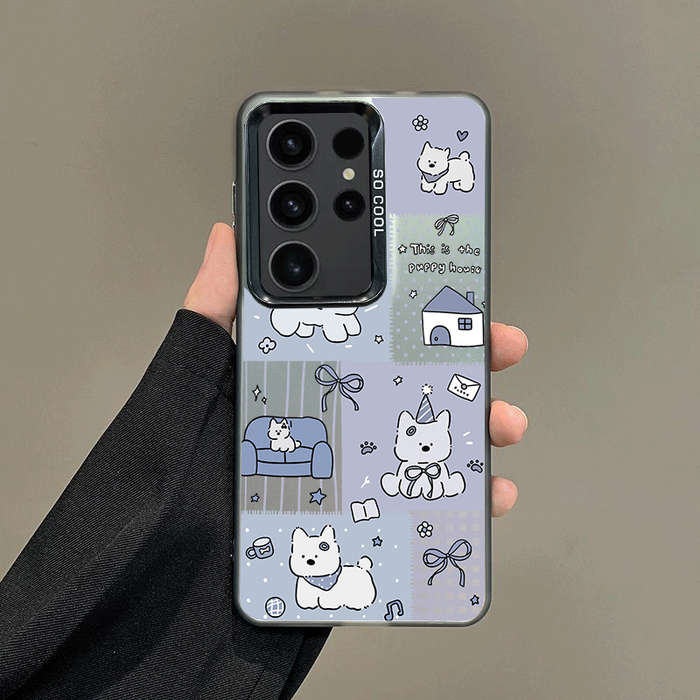 1pc Black For Samsung Galaxy A05 Phone Cases