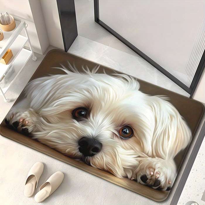 1Pc 15.75x23.62inch 40x60cm Floor Mat