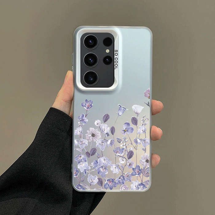 1pc Transparent White For Samsung Galaxy Note 9 Phone Cases
