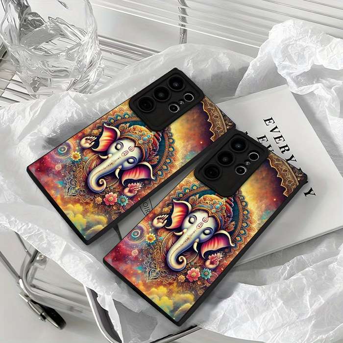 1pc Black For Samsung Samsung Galaxy A25 5G Phone Cases