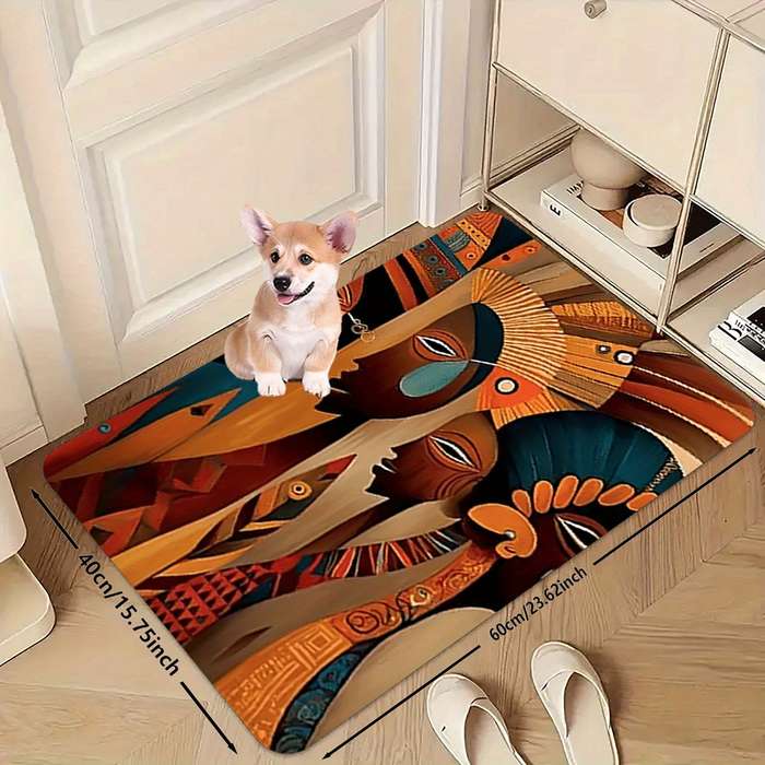1Pc 15.75x23.62inch 40x60cm Floor Mat