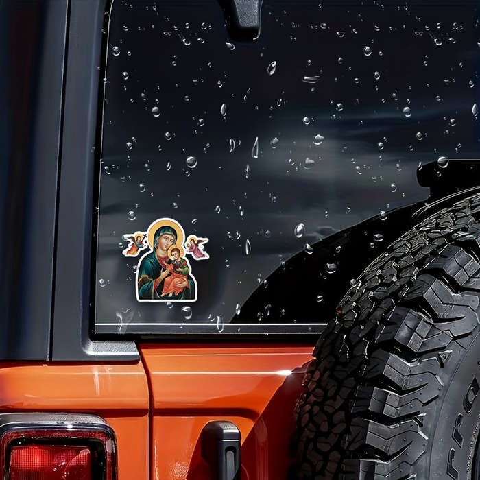 1pc Jesus Christian Themed Stickers