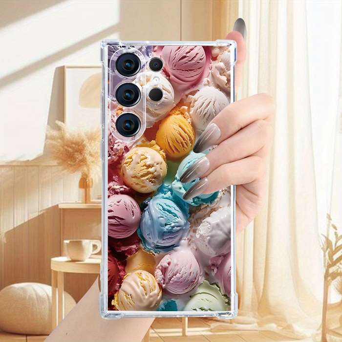 1Ps Transparent For Samsung Galaxy S24 Ultra Phone Cases