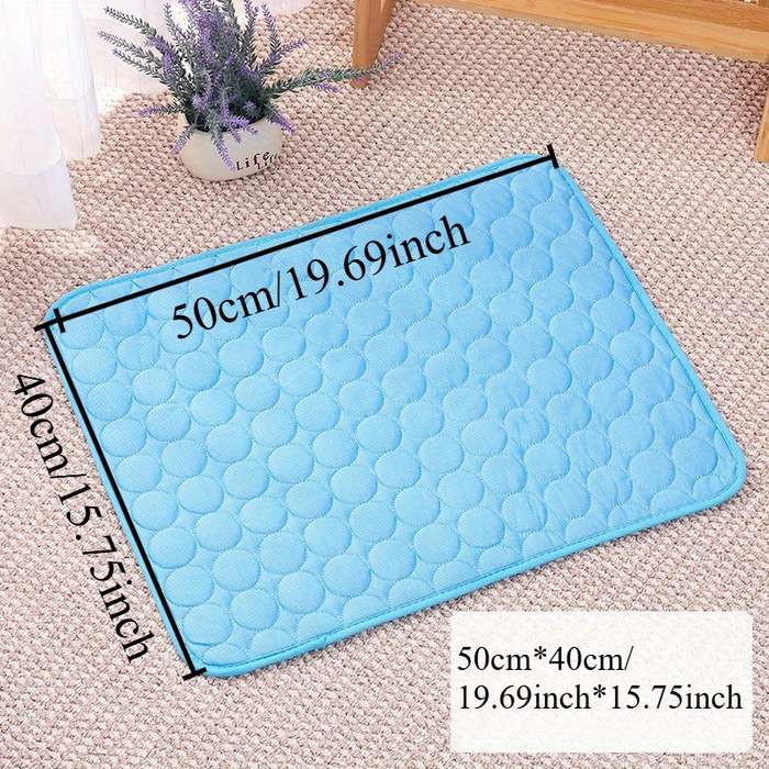1piece Blue Cooling Pad