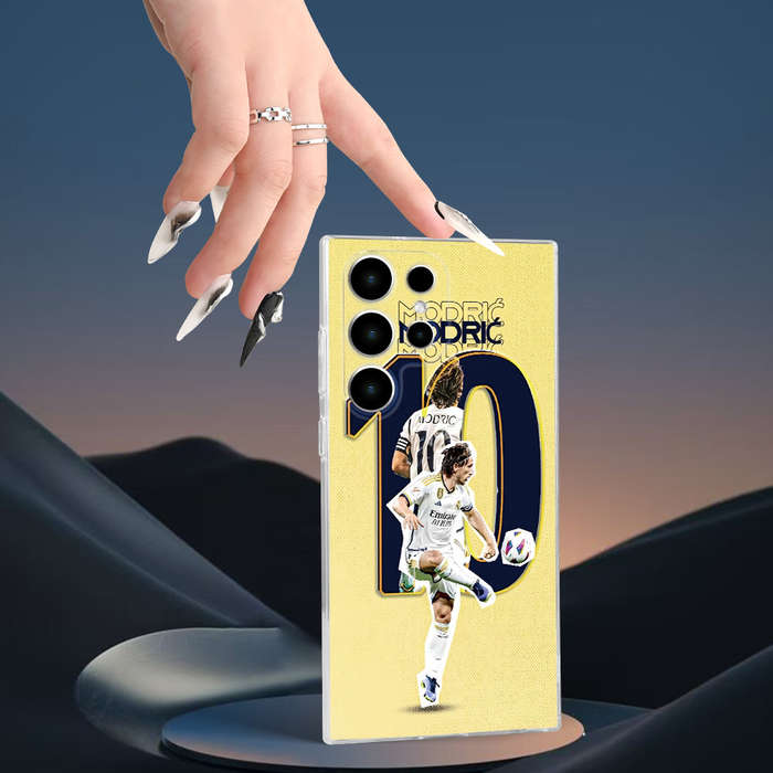 1pc Transparent For Samsung Galaxy S24 Plus Phone Cases