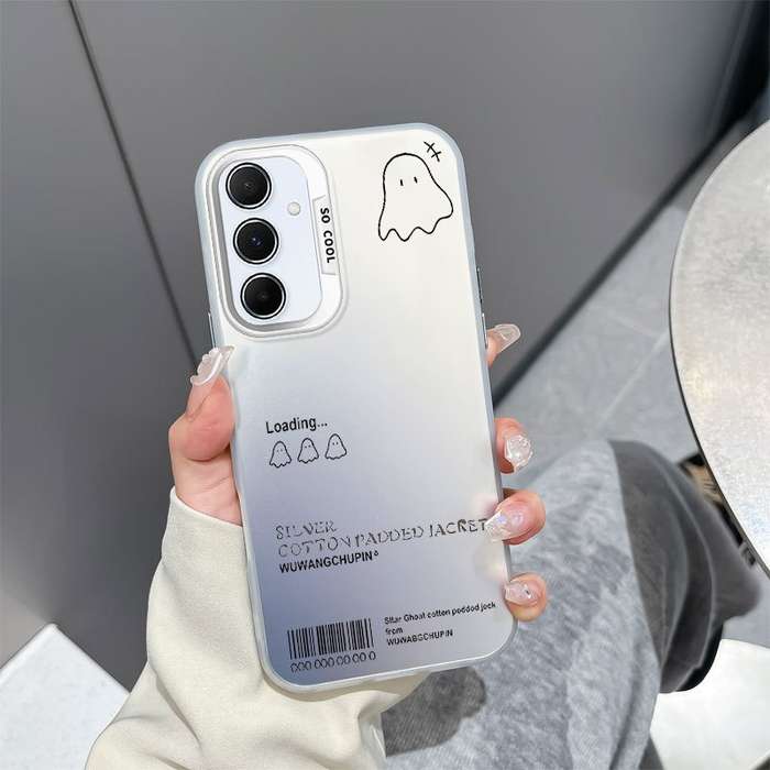 1pc White For Samsung Galaxy Note 9 Phone Cases