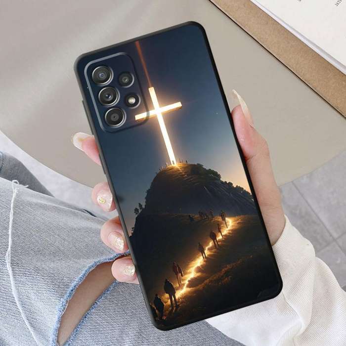 1Ps Mixed Color 1 For Samsung Galaxy A52S 5G Phone Cases