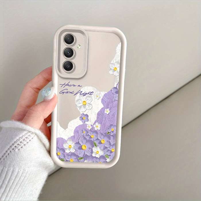 1pc Black For Samsung Galaxy S21 FE 5G Phone Cases