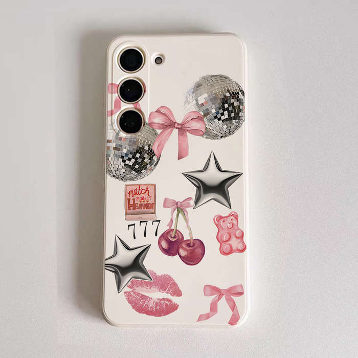 1Ps Mixed Color 1 For Samsung Galaxy A53 5G Phone Cases