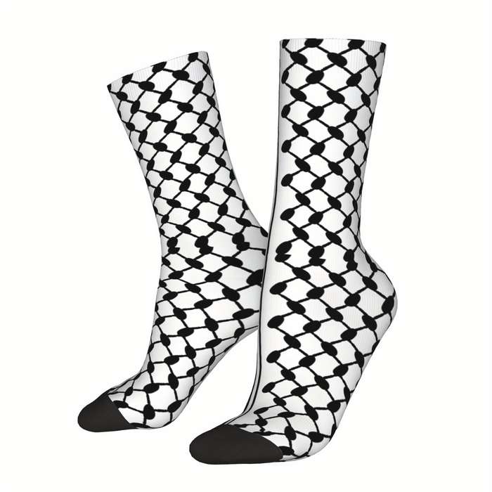 1 Pair Multicolor One Size Socks